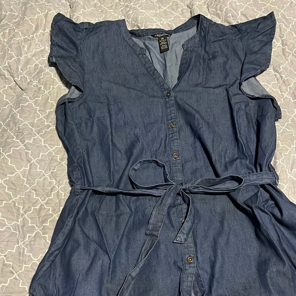 Jean top